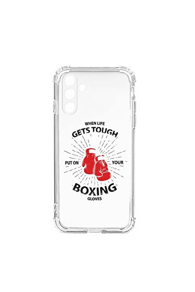 bestcase Αντικραδασμική Θήκη Σιλικόνης, Συμβατή με Samsung Galaxy A04s, Σχέδι...