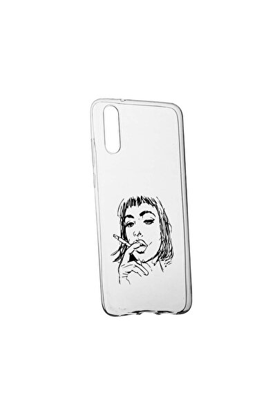 bestcase Husa Silicon Compatibila Cu Samsung Galaxy Xcover Pro, Woman, rezist...