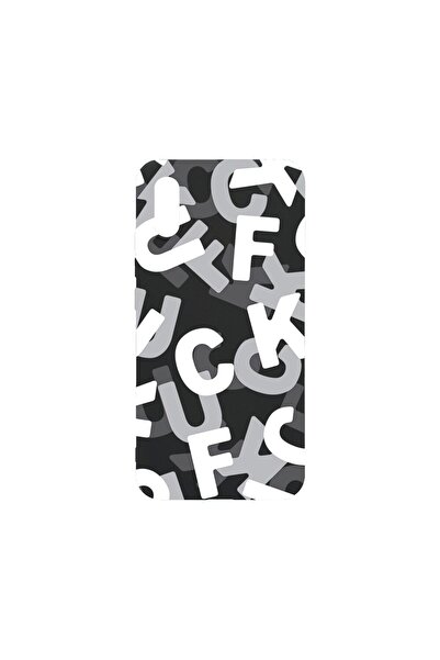 bestcase Λεπτή Θήκη Σιλικόνης 0.8MM, Συμβατή με Apple iPhone XR, Σχέδιο FCK, ...