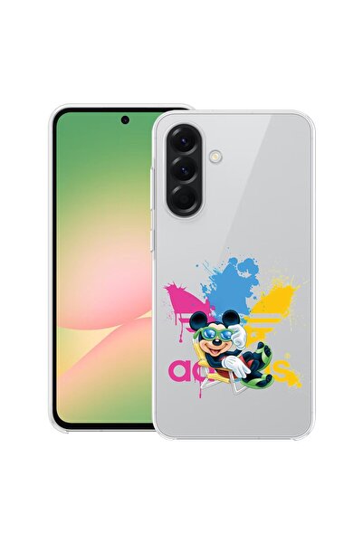 bestcase Θήκη για Samsung Galaxy A17 5G με Σχέδιο Mouse Life, Διαφανής Λεπτή ...