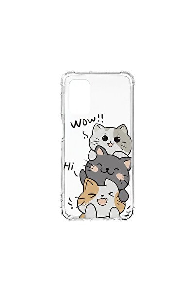 bestcase Θήκη για Samsung Galaxy A53, Αντικραδασμική 1.5MM, Cat Wow, Προστασί...