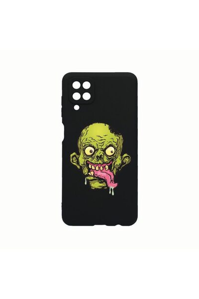 bestcase Θήκη Σιλικόνης, Συμβατή με Samsung Galaxy A12, Ζόμπι, Ανθεκτική στη ...