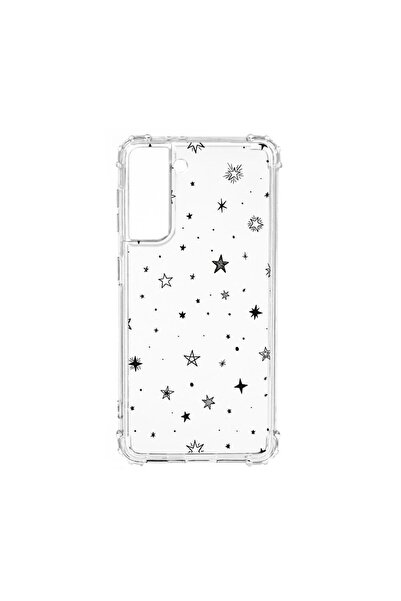 bestcase Husa Αντικραδασμική Θήκη Συμβατή με Samsung Galaxy S21 Plus, Stars, ...
