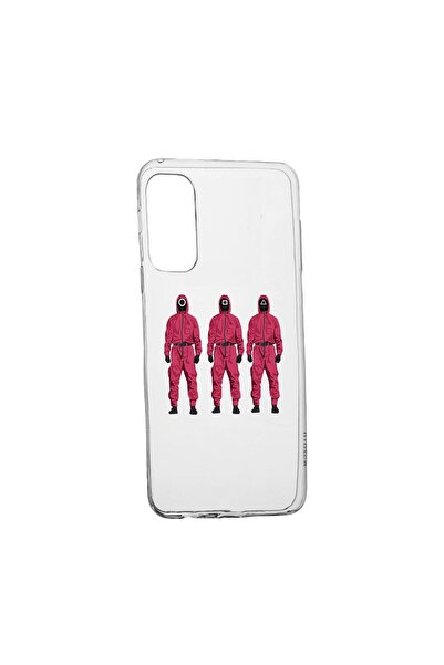 bestcase Θήκη σιλικόνης συμβατή με Samsung Galaxy F02s (2021), Squid Game - Μ...