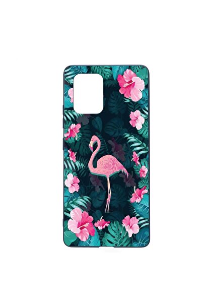 bestcase Θήκη σιλικόνης συμβατή με Samsung Galaxy M32 5G, Φλαμίνγκο, Ανθεκτικ...