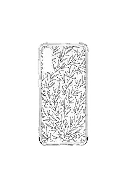 bestcase Husa Αντικραδασμική Θήκη Συμβατή με Samsung Galaxy A50, Σχέδιο Φύλλο...