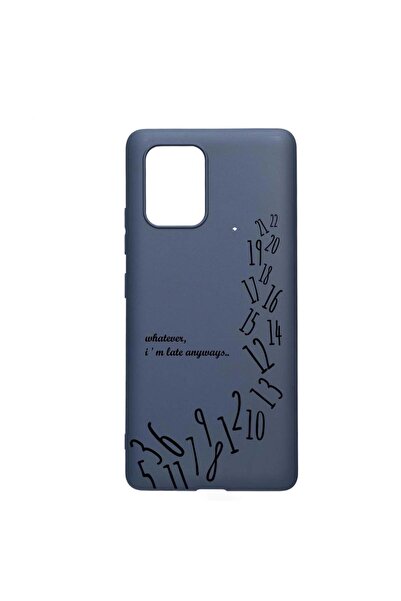 bestcase Husa Silicon Compatibila Cu Samsung Galaxy M13 4G, I'm Late Always, ...