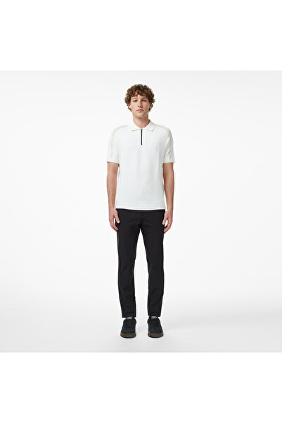 Lacoste Erkek Slim Fit Siyah Chino Pantolon