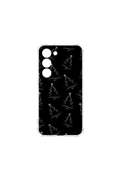 bestcase Husa Antișoc 1.5MM, Compatibilă cu Samsung Galaxy S23, Brad de Crăci...