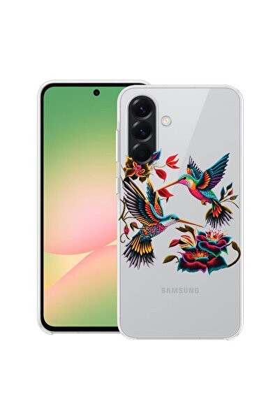 bestcase Θήκη για Samsung Galaxy S25 FE με σχέδιο κολιμπρί, Διαφανής Λεπτή Σι...