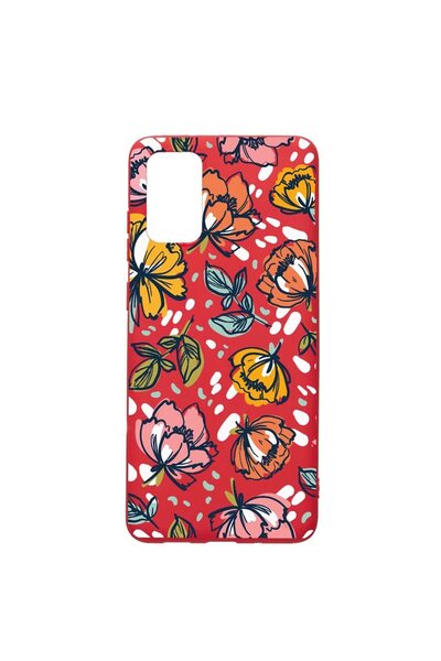 bestcase Husa Silicon, Compatibila Cu Samsung Galaxy A02s, Flowers - Pastel C...