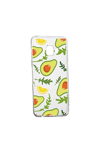 bestcase Θήκη σιλικόνης συμβατή με Samsung Galaxy J4 Plus 2018, Αβοκάντο, ανθ...