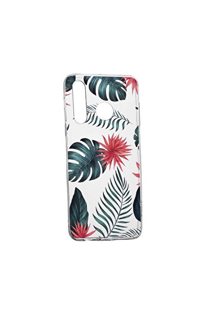 bestcase Θήκη με τροπικά λουλούδια, για Samsung Galaxy A21, ανθεκτική στη φθο...