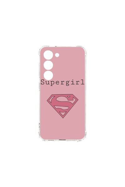 bestcase Husa Αντικραδασμική 1.5MM, Συμβατή με Samsung Galaxy S23, Supergirl,...