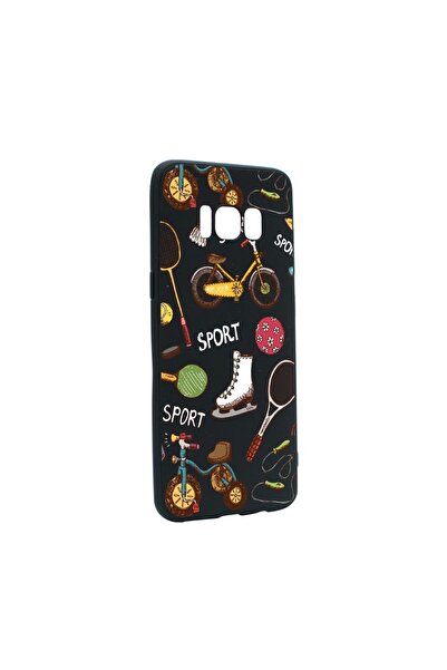 bestcase Θήκη σιλικόνης συμβατή με Samsung Galaxy S8, Καλοκαιρινά Αθλήματα, α...