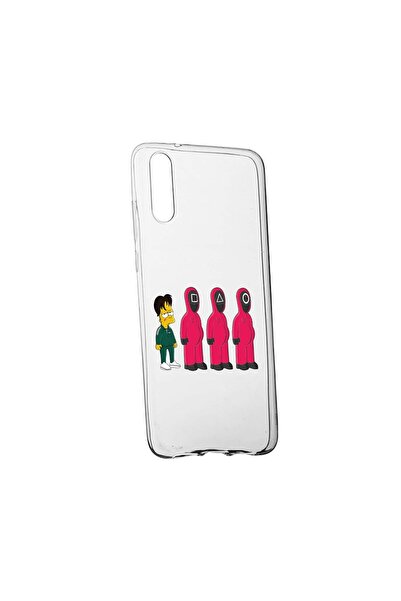 bestcase Θήκη σιλικόνης συμβατή με Samsung Galaxy A13, Squid Game - Simpson, ...