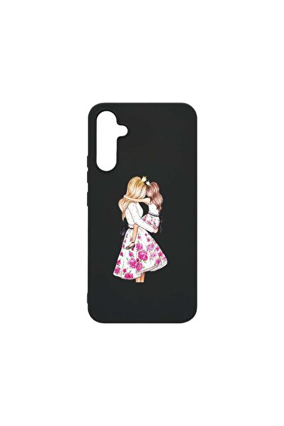 bestcase Θήκη, Συμβατή με Samsung Galaxy A34, Πριγκίπισσες Κορίτσι Μαμά, Λεπτ...