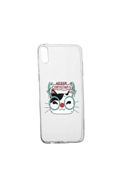 bestcase Husa Silicon Compatibila Cu Apple iPhone XS Max, I Want To Be Rudolp...