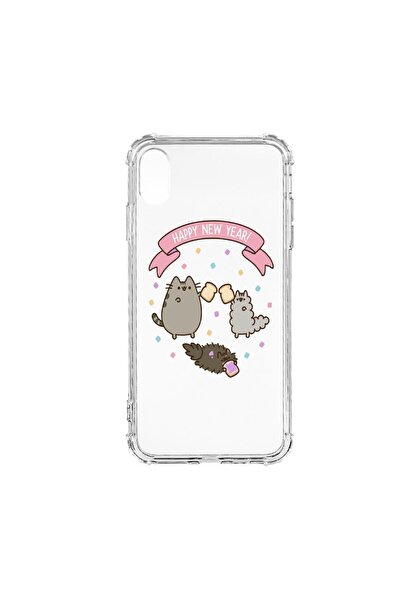 bestcase Husă Antișoc din Silicon Compatibilă cu Apple iPhone XR, La Mulți An...