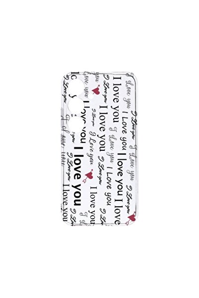 bestcase Θήκη Διαφανής Σιλικόνη 2MM, Συμβατή με Samsung Galaxy A25, Love me, ...