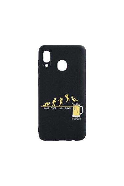 bestcase Λεπτή Θήκη Σιλικόνης 0.8MM, Συμβατή με Samsung Galaxy A40, Friday Be...