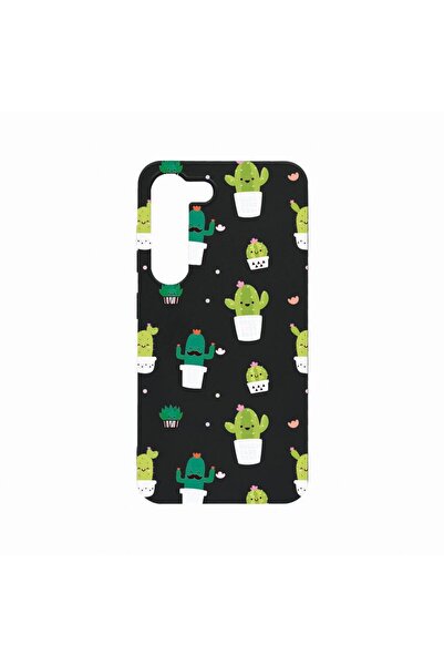 bestcase Θήκη, Συμβατή με Samsung Galaxy S23, Κάκτος, Ανθεκτική στη φθορά, Σε...