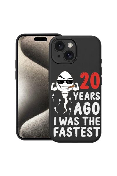 bestcase Husă Premium din Silicon pentru Apple iPhone 14 Plus, 20 de ani în u...