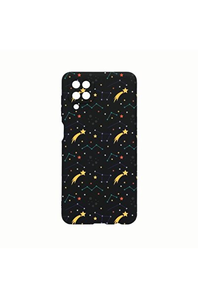 bestcase Θήκη Σιλικόνης, Συμβατή με Samsung Galaxy A12, Ζωδιακό Σχέδιο, Ανθεκ...