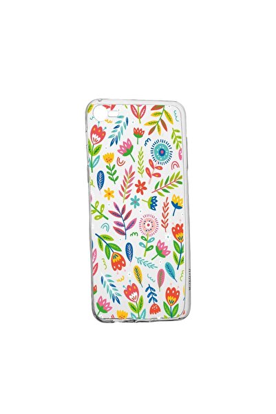 bestcase Θήκη σιλικόνης συμβατή με Apple iPhone 7 / 8, Χαρούμενα Λουλούδια, α...