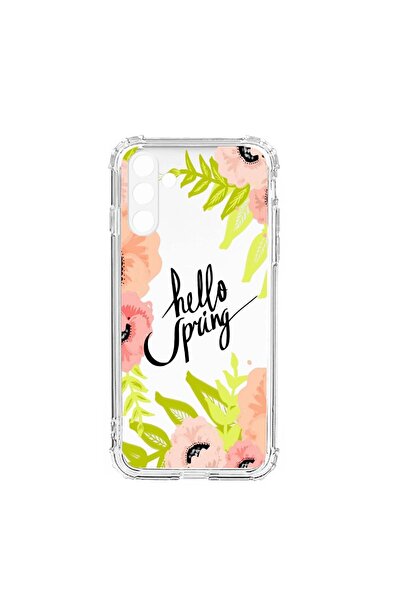 bestcase Αντικραδασμική Θήκη Σιλικόνης, Συμβατή με Samsung Galaxy A04s, Hello...