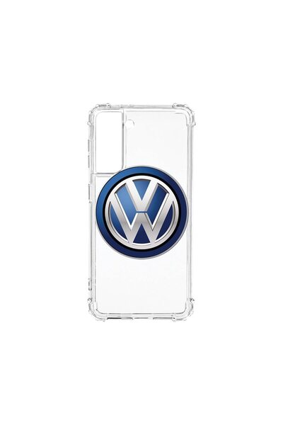 bestcase Husa Antișoc 1.5MM, Compatibilă cu Samsung Galaxy S21 FE, Logo BMW, ...