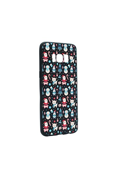 bestcase Θήκη σιλικόνης συμβατή με Samsung Galaxy S8, Χριστουγεννιάτικα στολί...