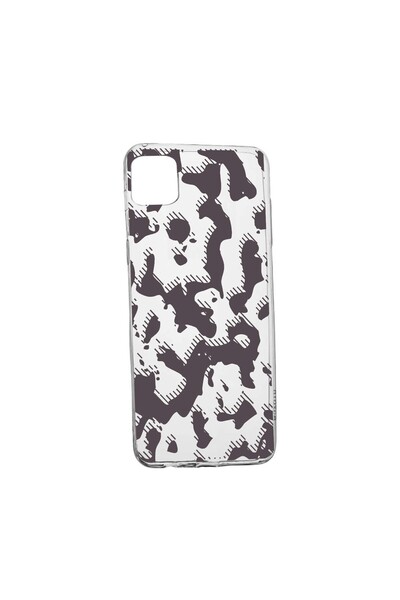bestcase Θήκη σιλικόνης, Συμβατή με Samsung Galaxy M53, Γκρι Καμουφλάζ, ανθεκ...