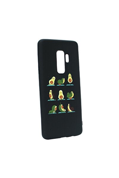 bestcase Husa Silicon Compatibila Cu Samsung Galaxy S9, Avocado Yoga, reziste...
