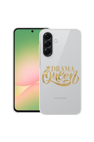 bestcase Θήκη για Samsung Galaxy A17 5G με σχέδιο Queen, Διαφανής Λεπτή Σιλικ...