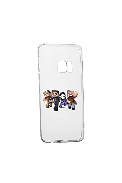 bestcase Husa Minecraft, pentru Samsung Galaxy S6, rezistenta la uzura, anti-...