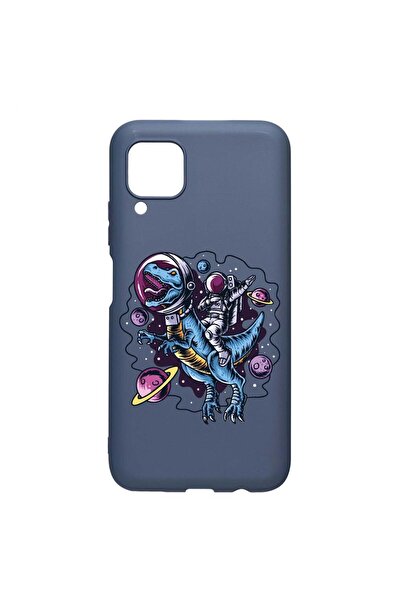 bestcase Θήκη σιλικόνης συμβατή με Samsung Galaxy M53, Σχέδιο Αστροναύτης, αν...