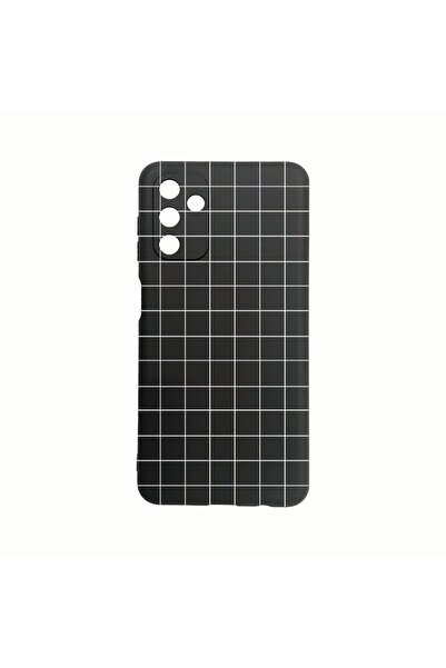 bestcase Θήκη Σιλικόνης, Συμβατή με Samsung Galaxy A04s, Σχέδιο Πλέγματος, Αν...