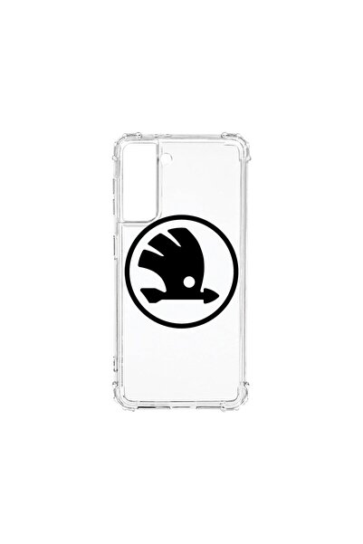 bestcase Αντικραδασμική Θήκη 1.5MM, Συμβατή με Samsung Galaxy S21, Λογότυπο S...