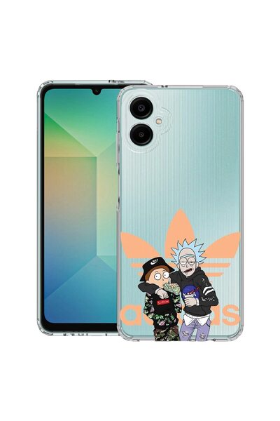 bestcase ¬Æ Husa pentru Samsung Galaxy A05, Anti Shock 1.5MM, Rick, Protectie...
