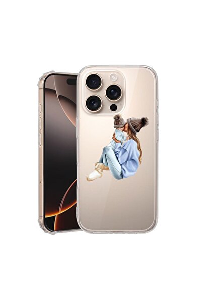 bestcase Θήκη για Apple iPhone 16 Pro, BestCase® Αντικραδασμική 1.5MM, Μαμά Κ...
