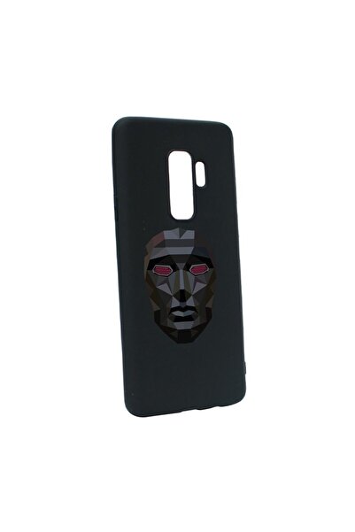 bestcase Θήκη σιλικόνης συμβατή με Samsung Galaxy S9, Squid Game - Μάσκα Άνθρ...
