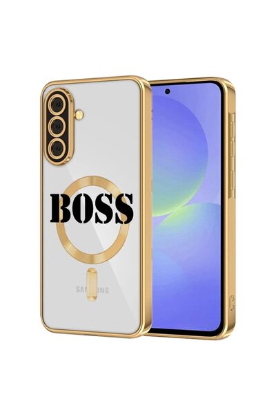 bestcase Πολυτελής Θήκη MagSafe, Συμβατή με Samsung Galaxy S24, BOSS, Εξαιρετ...