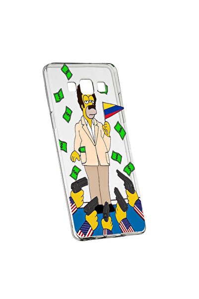 bestcase Husa de protectie Narcos Simpson, Movie pentru Samsung Galaxy J3 201...