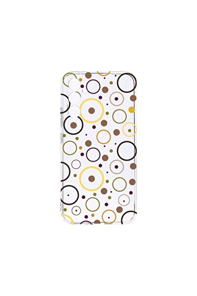 bestcase Прозрачен силиконов калъф 2ММ, съвместим със Samsung Galaxy M15 / Ga...