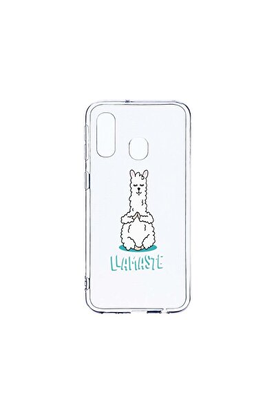 bestcase Διαφανής Θήκη Σιλικόνης 2MM, Συμβατή με Samsung Galaxy A40, Llamaste...
