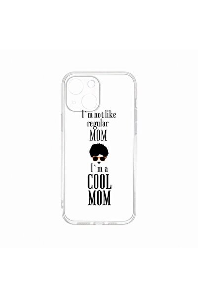 bestcase Θήκη, Συμβατή με Apple iPhone 14, Κουλ Μαμά, Ανθεκτική στη φθορά, Πρ...