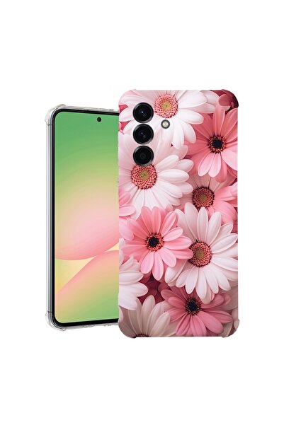 bestcase Θήκη για Samsung Galaxy A36, Αντικραδασμική 1.5MM, Ροζ Μαργαρίτα, Πρ...