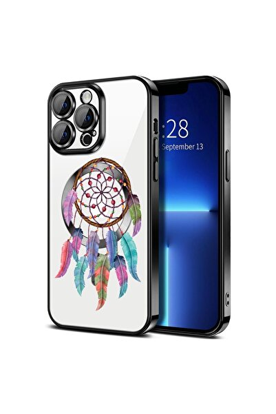 bestcase Πολυτελής Θήκη MagSafe, Συμβατή με Apple iPhone 13 Pro, Πολύχρωμο Στ...