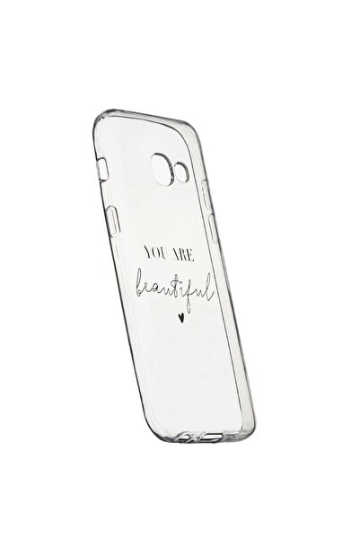 bestcase Προστατευτική θήκη με μήνυμα  "Είσαι Όμορφη ", για Samsung Galaxy A5...